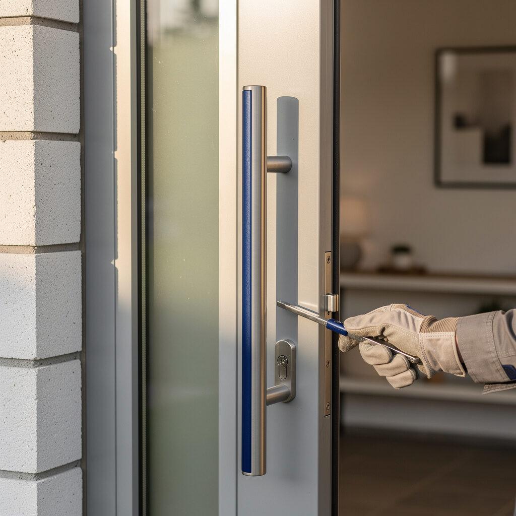 Aluminium‑Haustüren – Koch Fensterbau