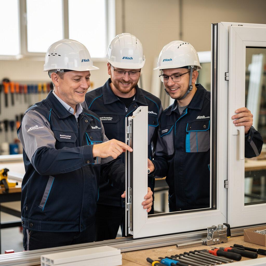Unsere Experten im Überblick – Koch Fensterbau