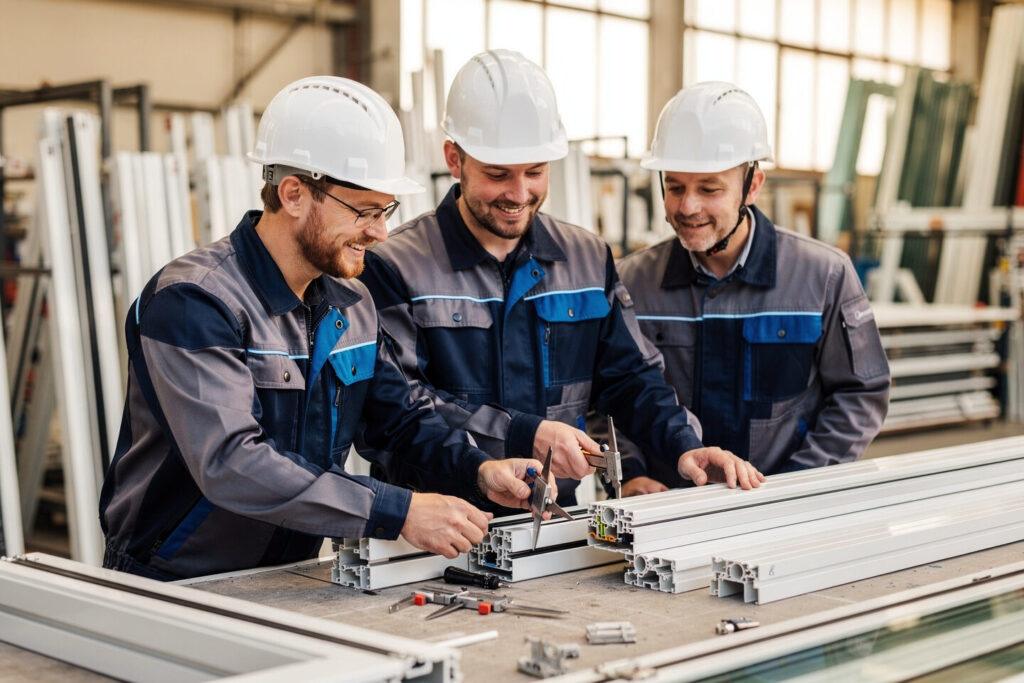 Unsere Experten im Überblick – Koch Fensterbau