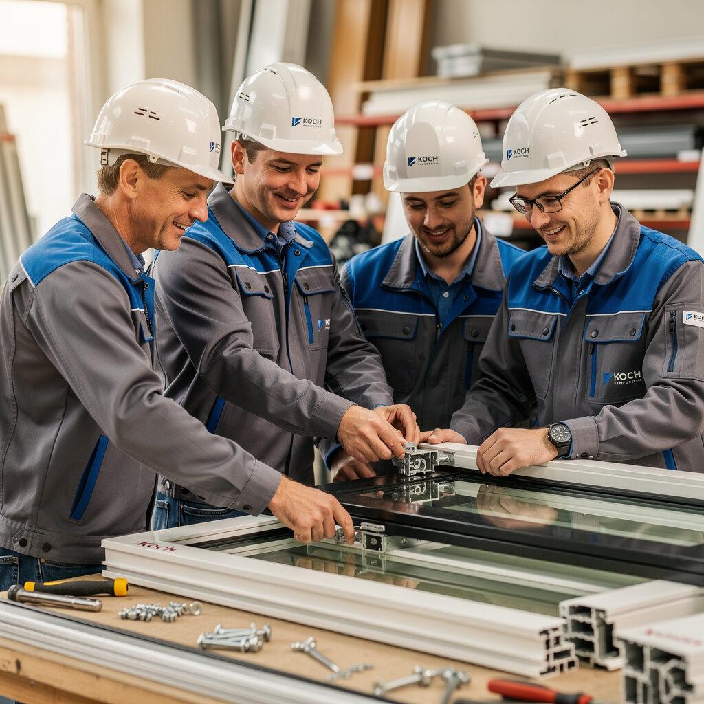 Unsere Experten im Überblick – Koch Fensterbau