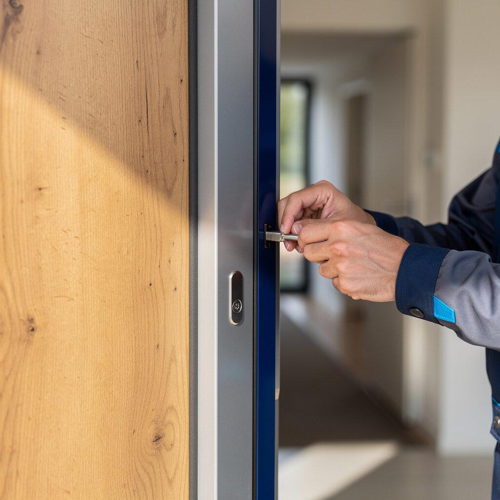 Holz‑Alu‑Haustüren – Koch Fensterbau