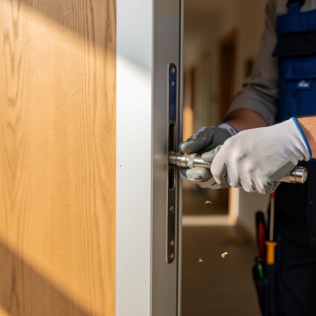 Holz‑Alu‑Haustüren – Koch Fensterbau