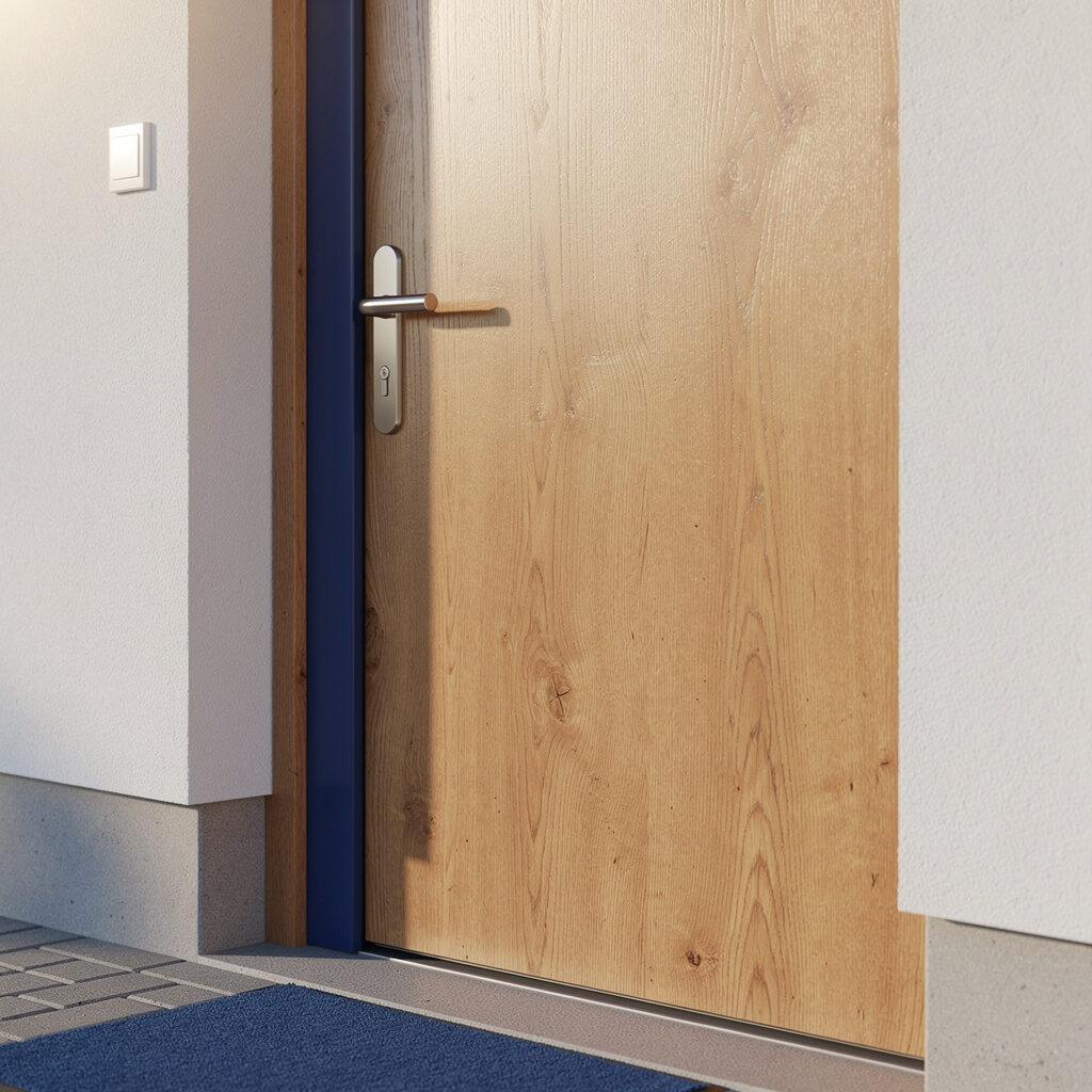 Holz‑Haustüren – Koch Fensterbau