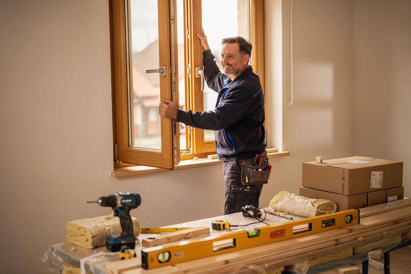 Über uns – Leistungen – Koch Fensterbau
