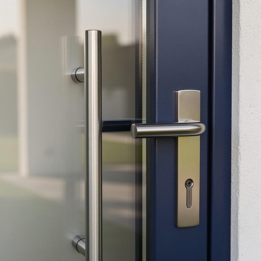 Kunststoff‑Haustüren – Koch Fensterbau