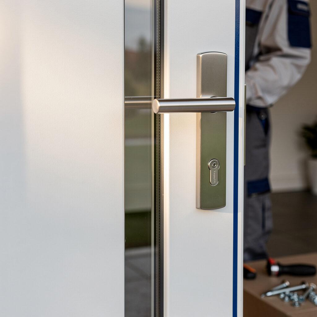 Kunststoff‑Haustüren – Koch Fensterbau