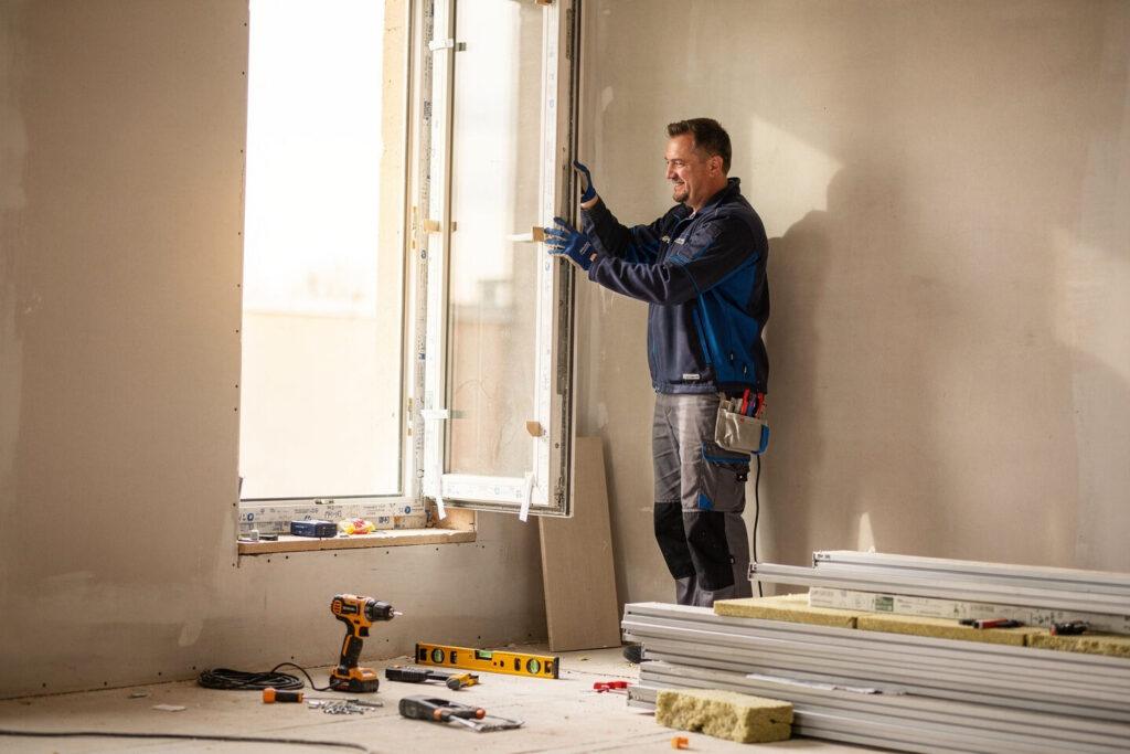 Montage & Einbau – Koch Fensterbau